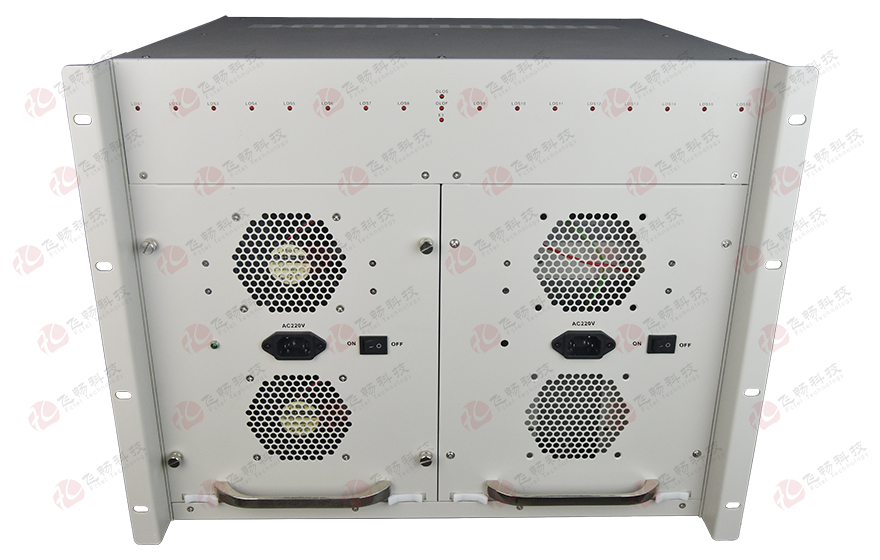 飛暢科技-960路電話(huà)光端機（8U 19英寸，SFP 1+1光備份）